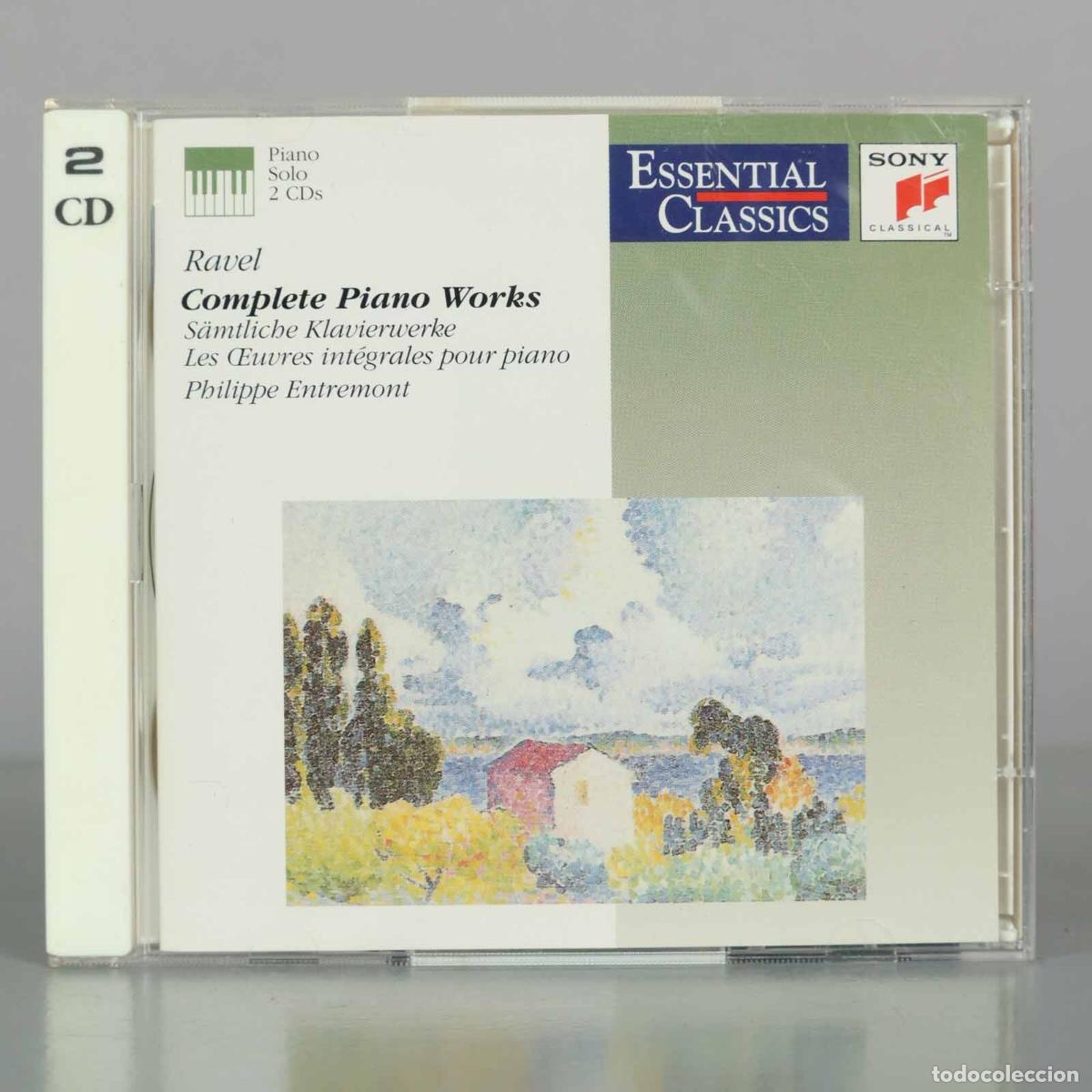 CD de M&uacute;sica: CD. Ravel: Complete Piano Works - Philippe Entremont