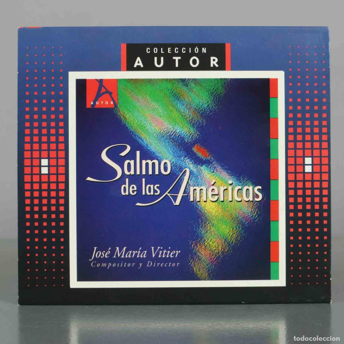 CD de M&uacute;sica: CD. Salmo de las Am&eacute;ricas - Jos&eacute; Mar&iacute;a Vitier