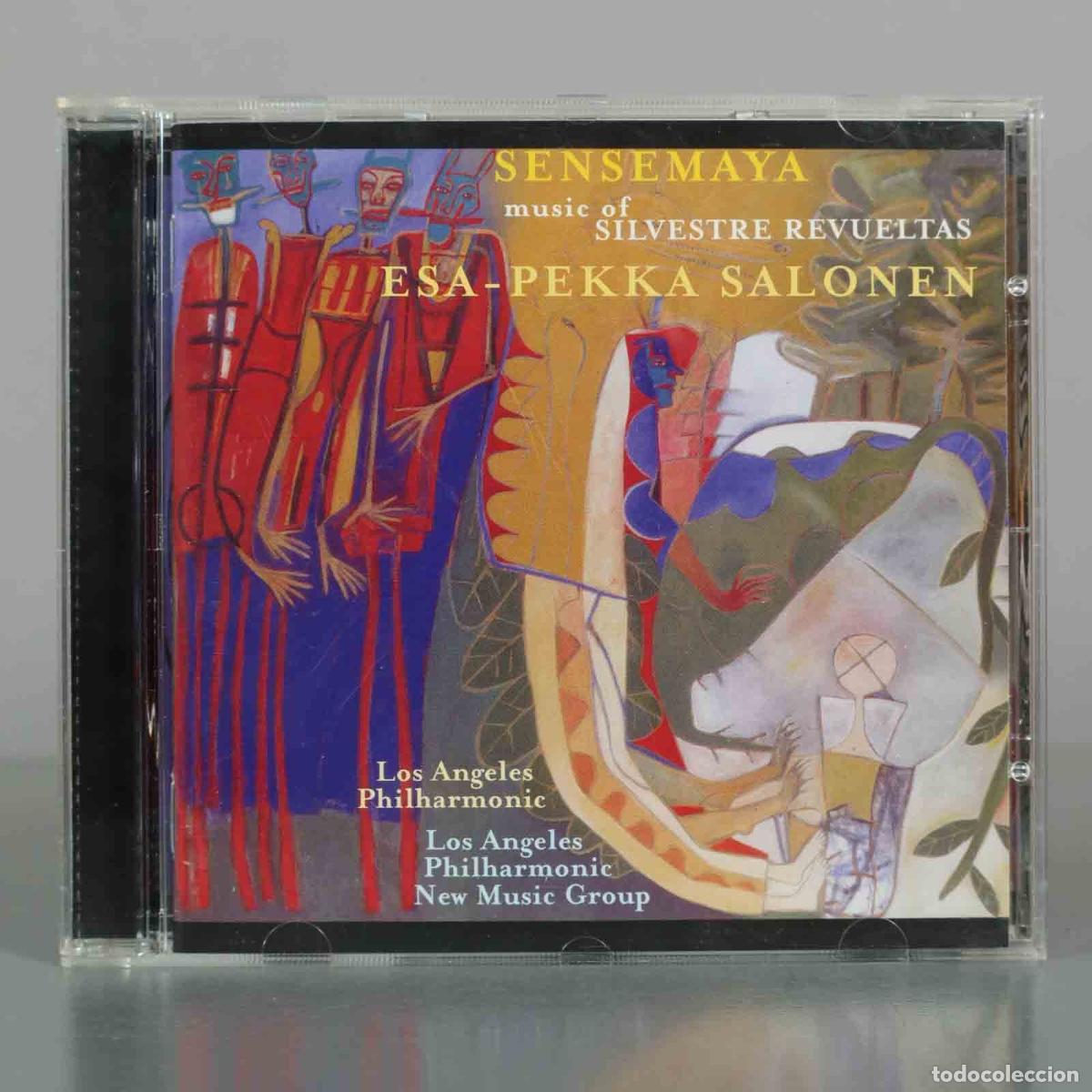 CD de M&uacute;sica: CD. Sensemay&aacute;: Music of Silvestre Revueltas - Esa-Pekka Salonen, Los Angeles Philharmonic, Los Ange