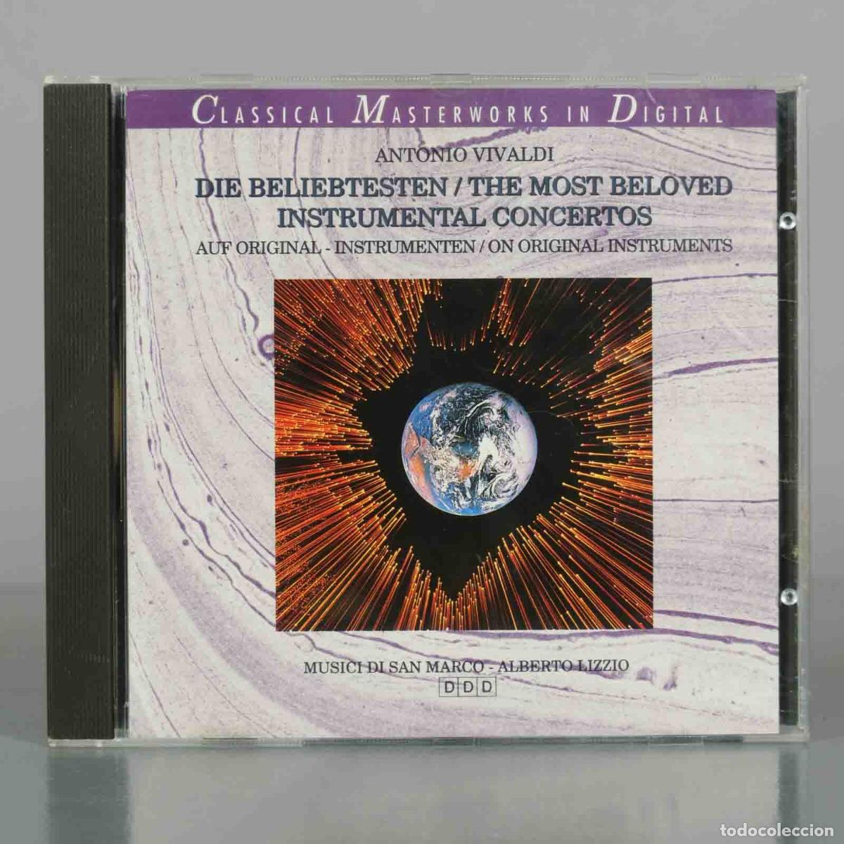 CDs de M&uacute;sica: CD. Die Beliebtesten / The Most Beloved Instrumental Concertos - Antonio Vivaldi - Musici di San Ma