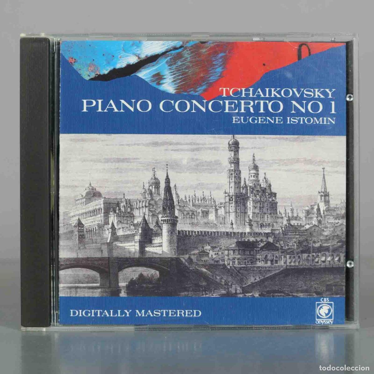 CDs de M&uacute;sica: CD. Tchaikovsky Piano Concerto No 1 - Eugene Istomin, Eugene Ormandy, Philadelphia Orchestra - CBS