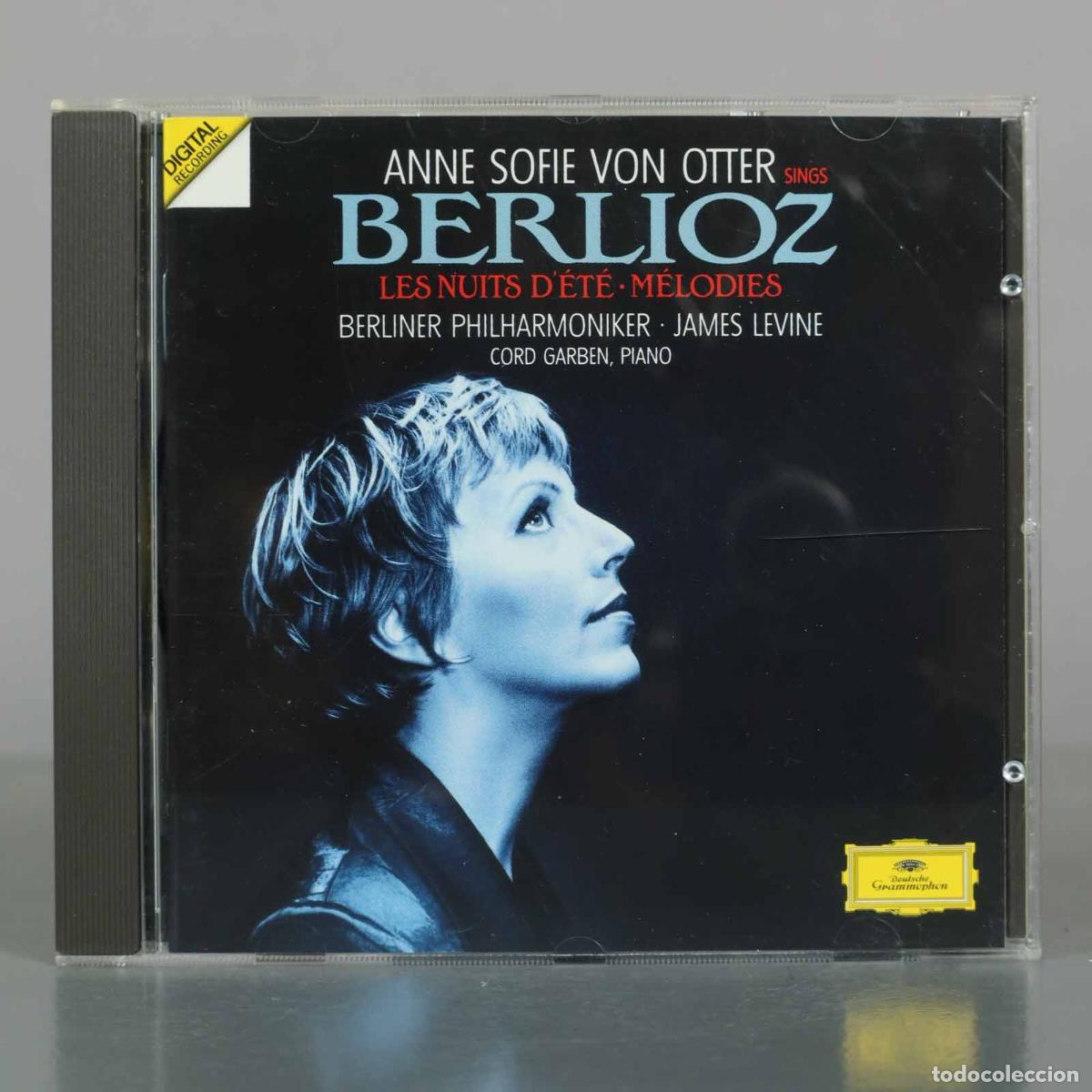 CDs de M&uacute;sica: CD. Berlioz: Les Nuits d&acute;&eacute;t&eacute;. M&eacute;lodies - Anne Sofie von Otter, Berliner Philharmoniker, Levine