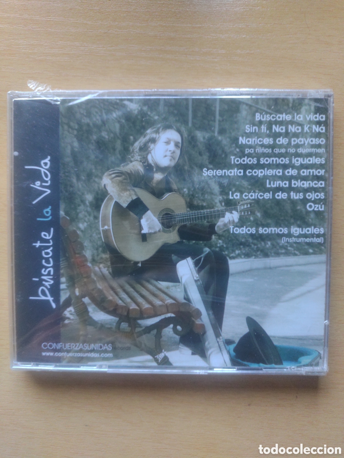 CDs de m&uacute;sica: CD Precintado David Castro - Foto 2