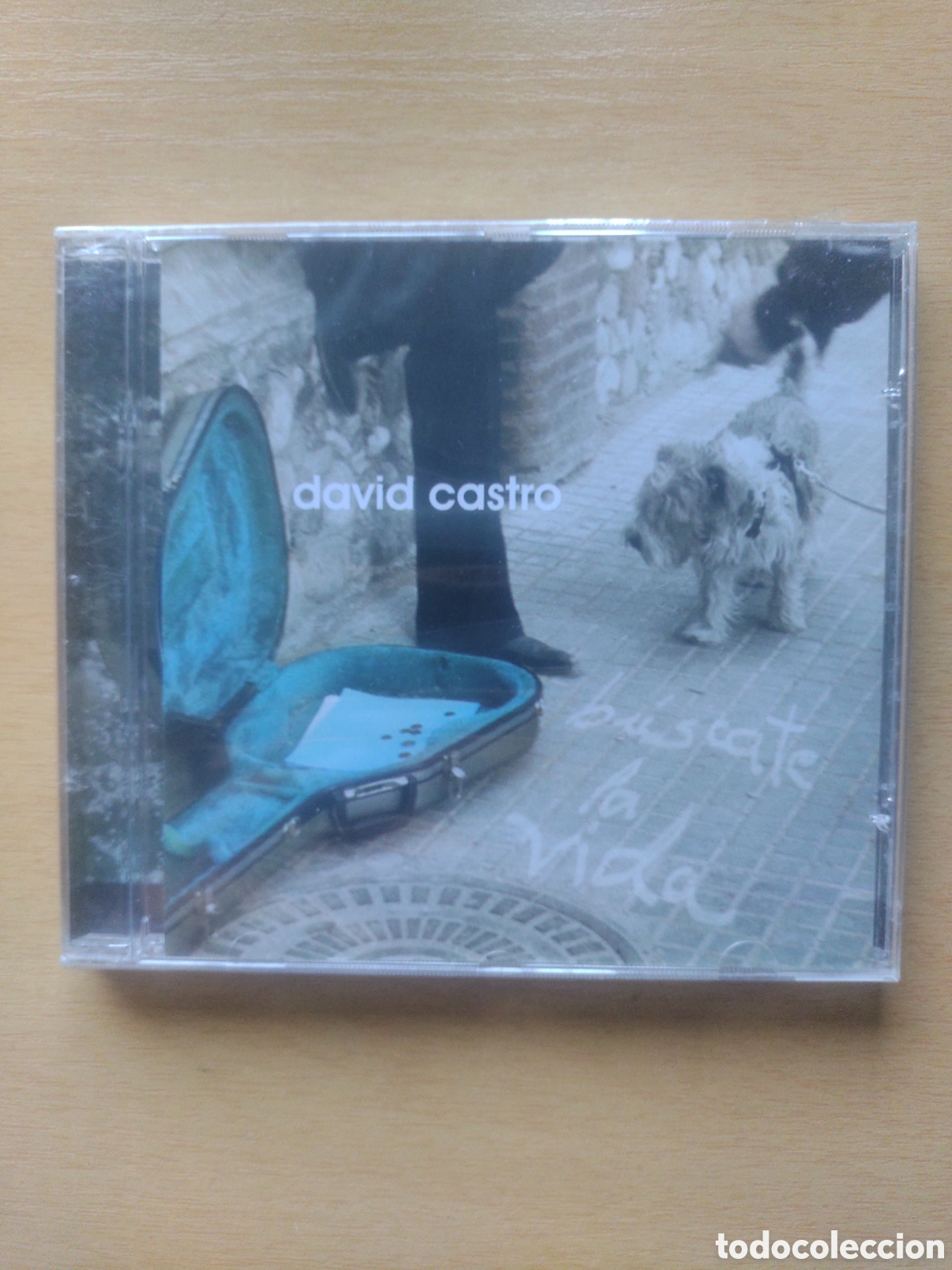 CDs de m&uacute;sica: CD Precintado David Castro - Foto 1