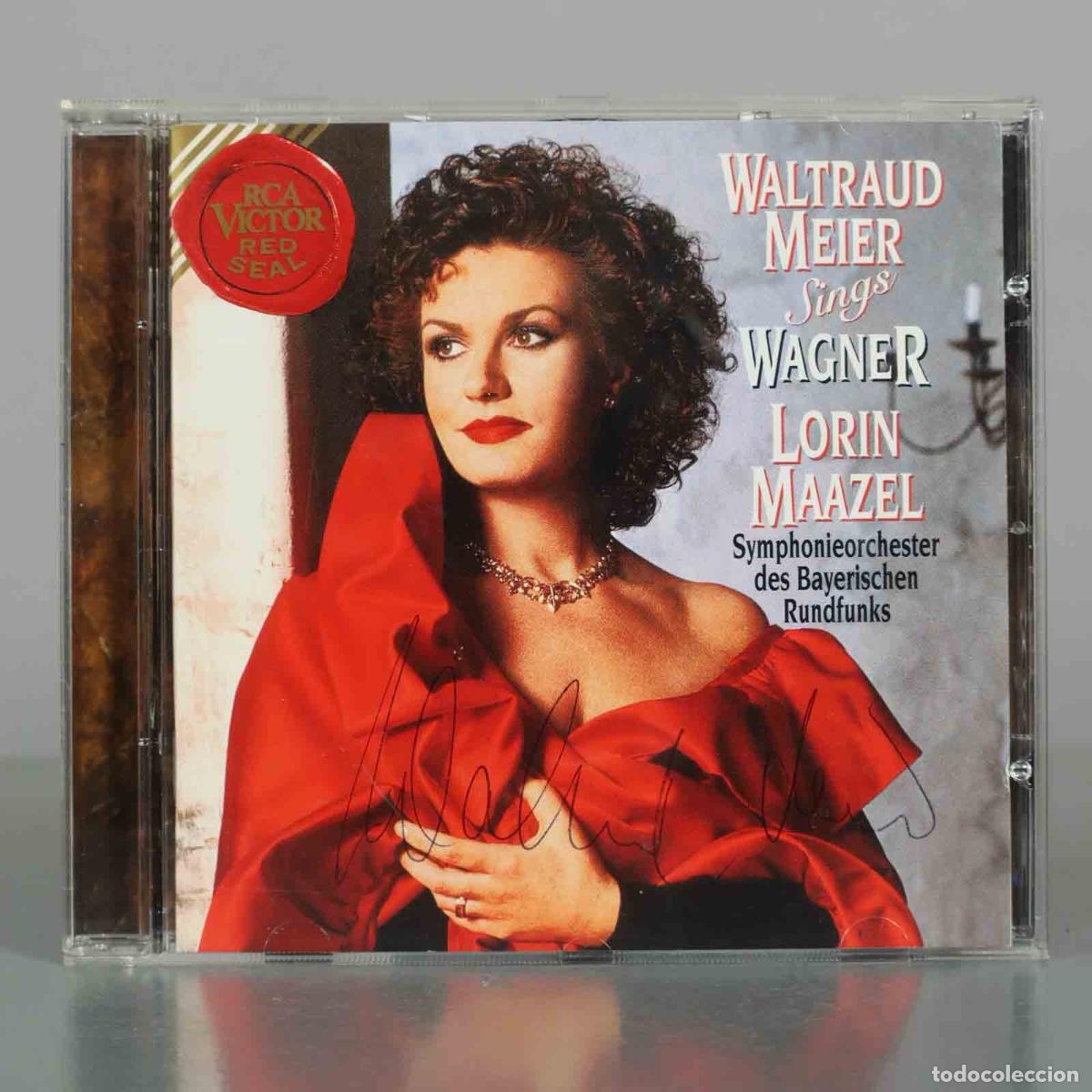 CDs de M&uacute;sica: CD. Waltraud Meier Sings Wagner - Richard Wagner - Waltraud Meier, Lorin Maazel, Symphonieorchester