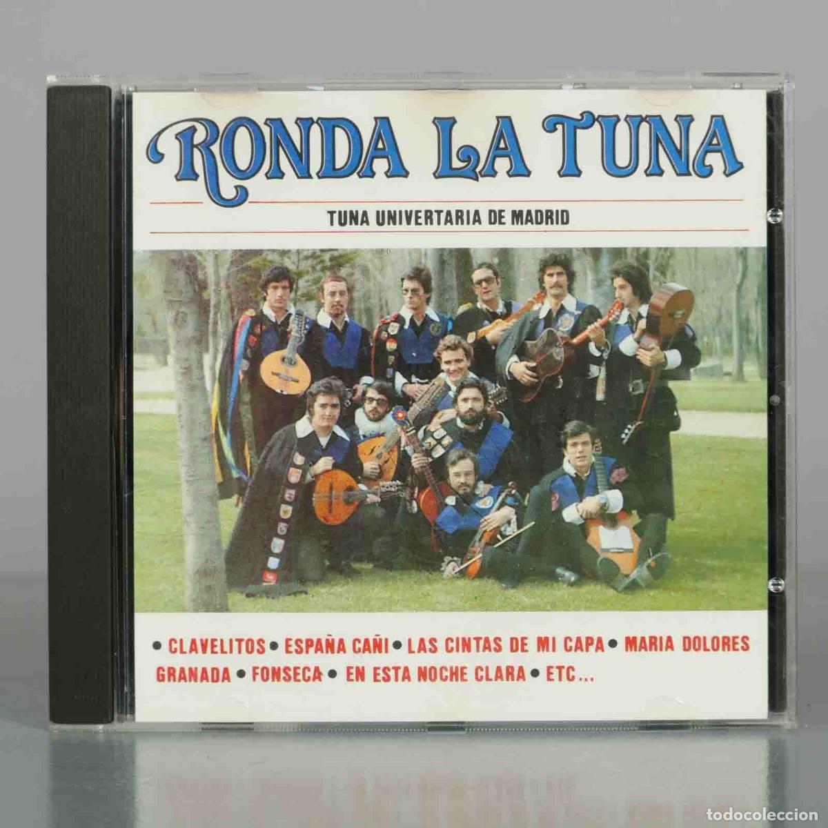 CDs de M&uacute;sica: CD. Ronda la Tuna - Tuna Universitaria de Madrid