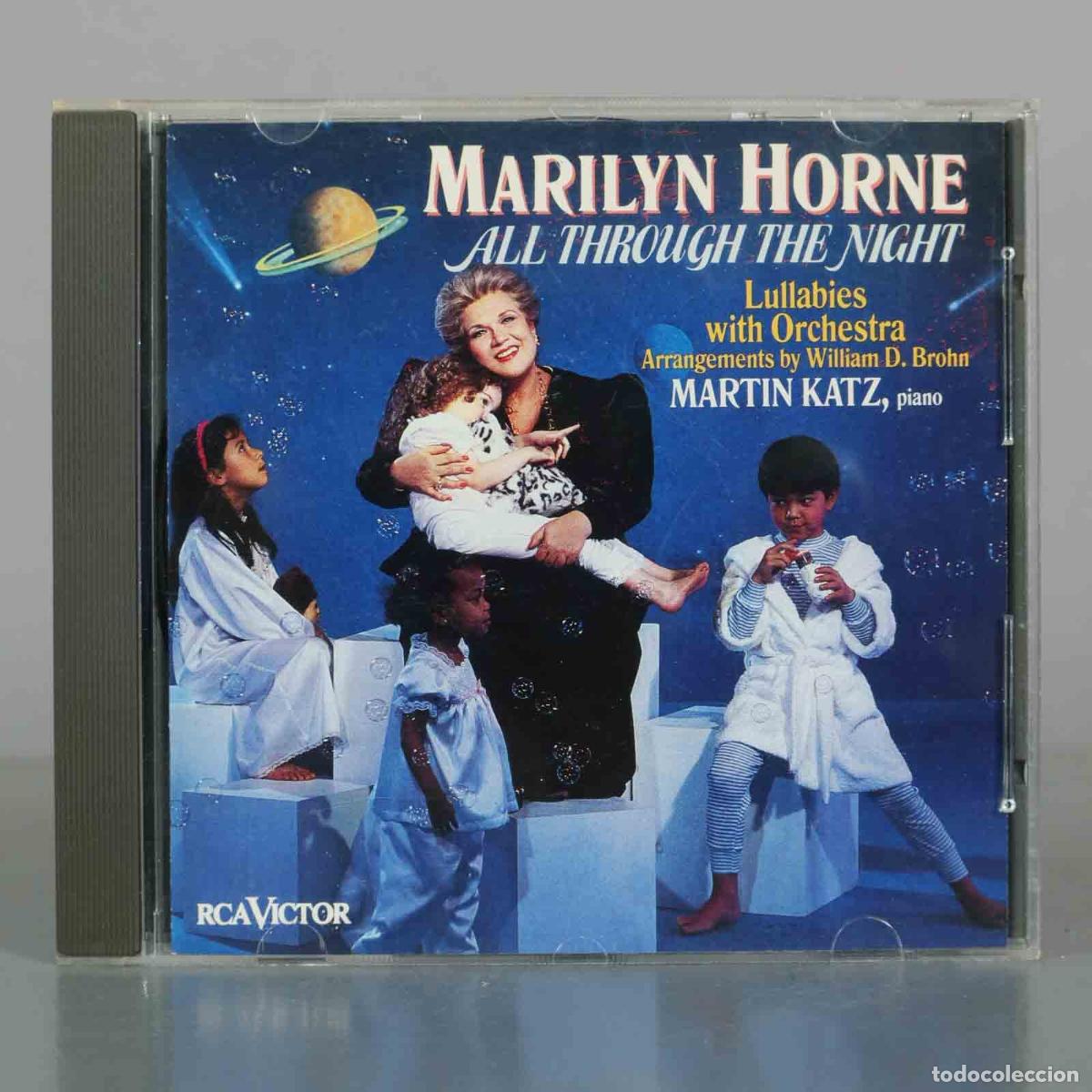 CDs de M&uacute;sica: CD. All Through the Night - Lullabies - Marilyn Horne, Martin Katz, William D. Brohn