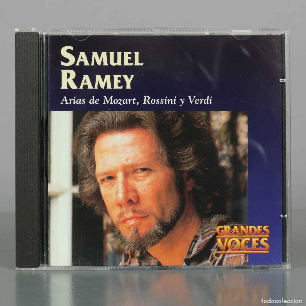 CDs de M&uacute;sica: CD. Samuel Ramey - Arias de Mozart, Rossini y Verdi - Grandes Voces - EMI Classics, Altaya