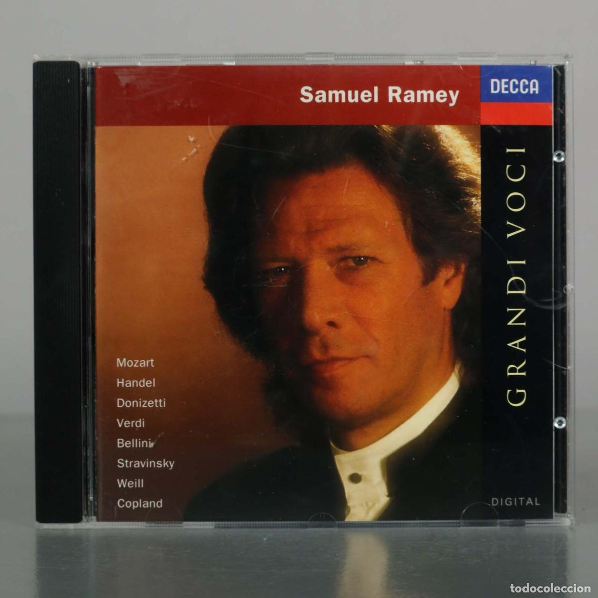 CDs de M&uacute;sica: CD. Grandi Voci - Samuel Ramey - Warren Jones, Riccardo Chailly, Sir Neville Marriner
