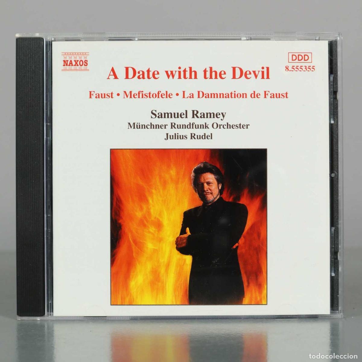 CDs de M&uacute;sica: CD. A Date with the Devil - Samuel Ramey, M&uuml;nchner Rundfunkorchester, Julius Rudel