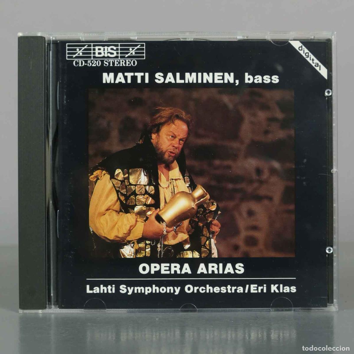 CDs de M&uacute;sica: CD. Opera Arias - Matti Salminen, Lahti Symphony Orchestra, Eri Klas