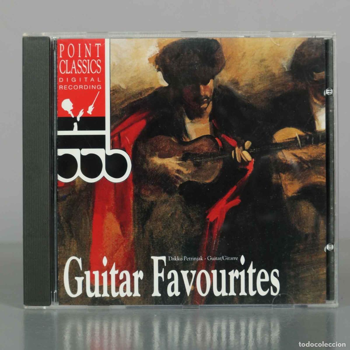 CDs de M&uacute;sica: CD. Guitar Favourites - Darko Petrinjak