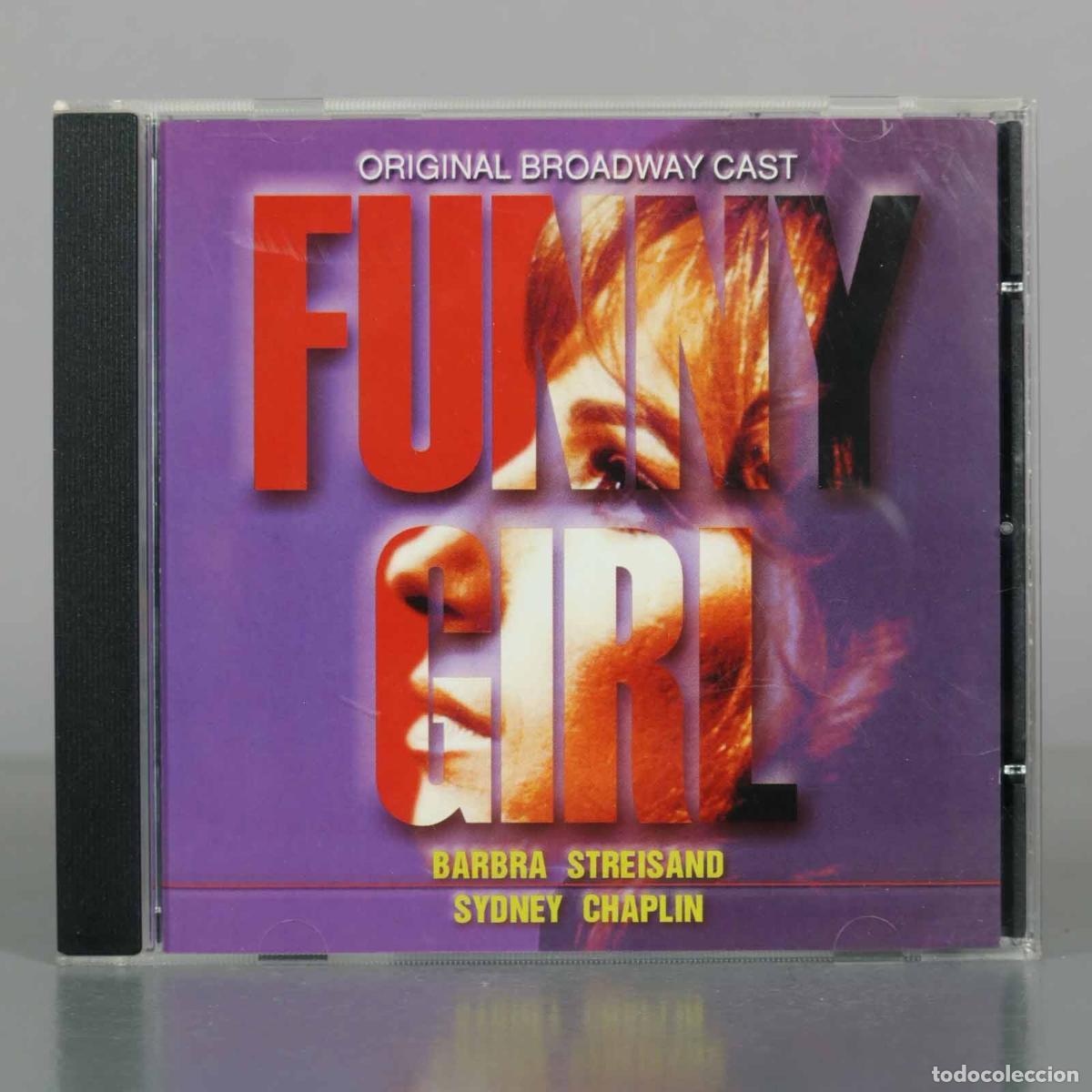 CDs de M&uacute;sica: CD. Funny Girl - Barbra Streisand, Sydney Chaplin