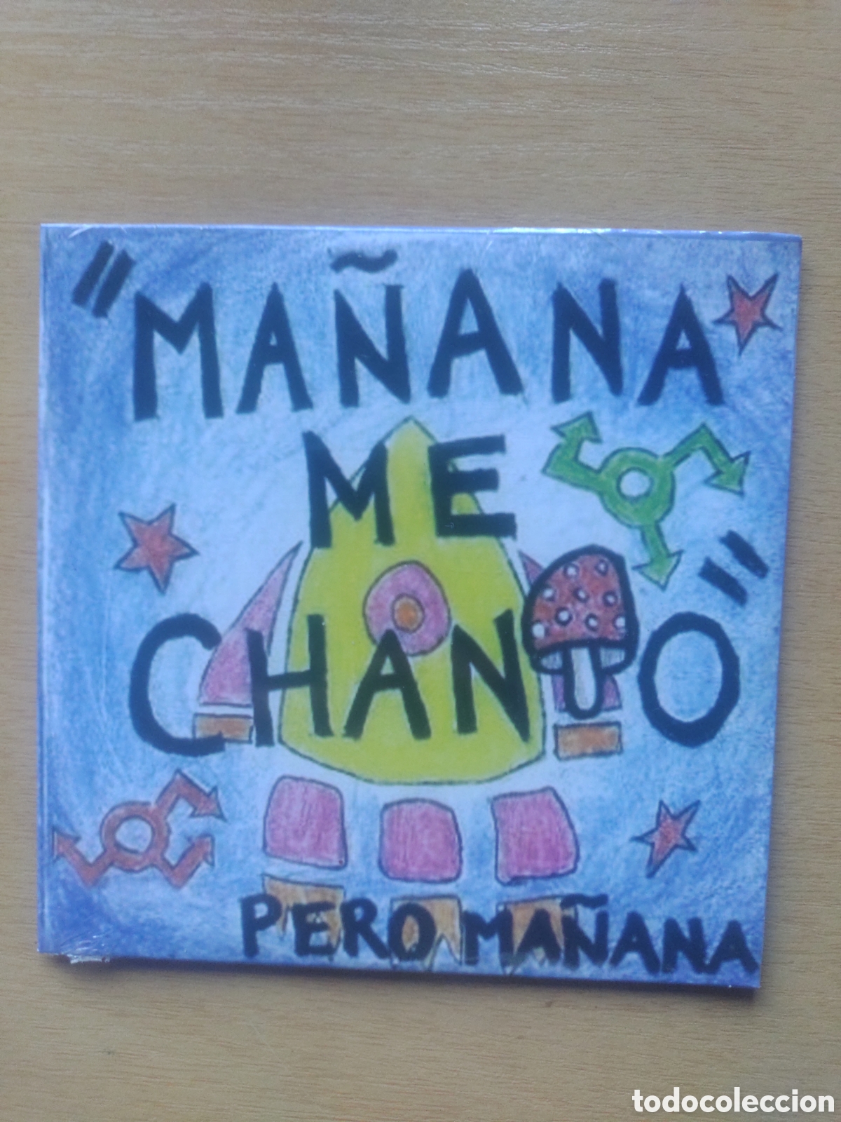 CDs de M&uacute;sica: CD Precintado Ma&ntilde;ana Me Chanto