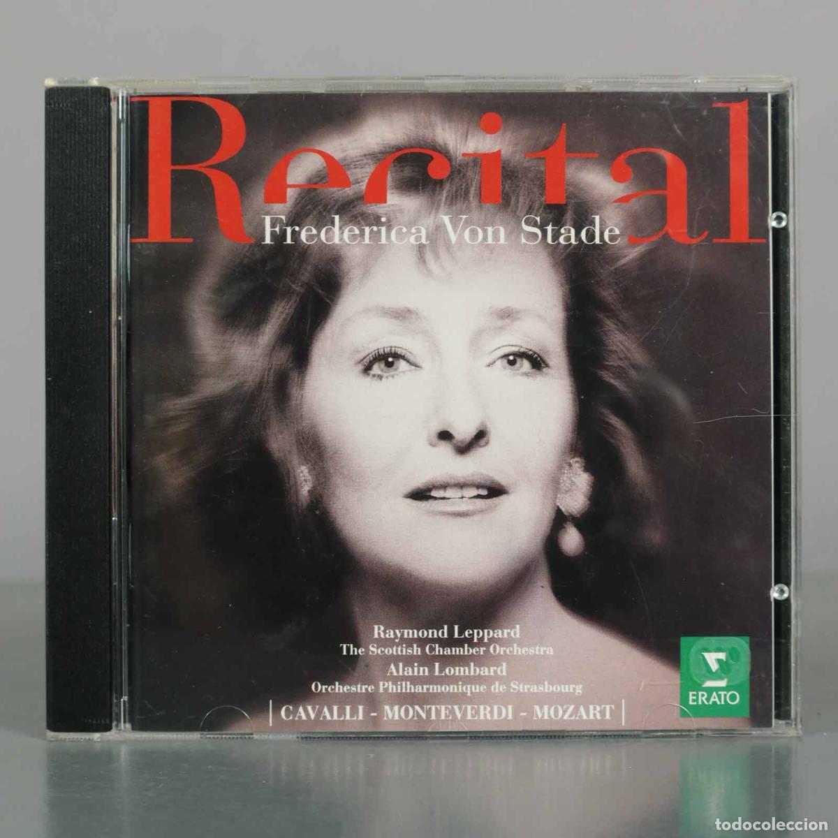 CDs de M&uacute;sica: CD. Recital - Frederica von Stade, Raymond Leppard, The Scottish Chamber Orchestra, Alain Lombard,