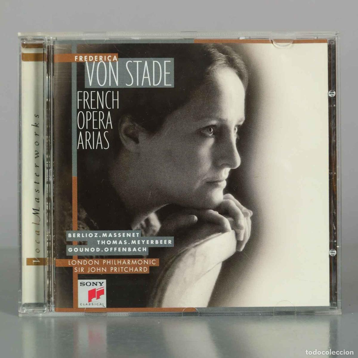 CDs de M&uacute;sica: CD. French Opera Arias - Frederica von Stade, London Philharmonic Orchestra, Sir John Pritchard - S