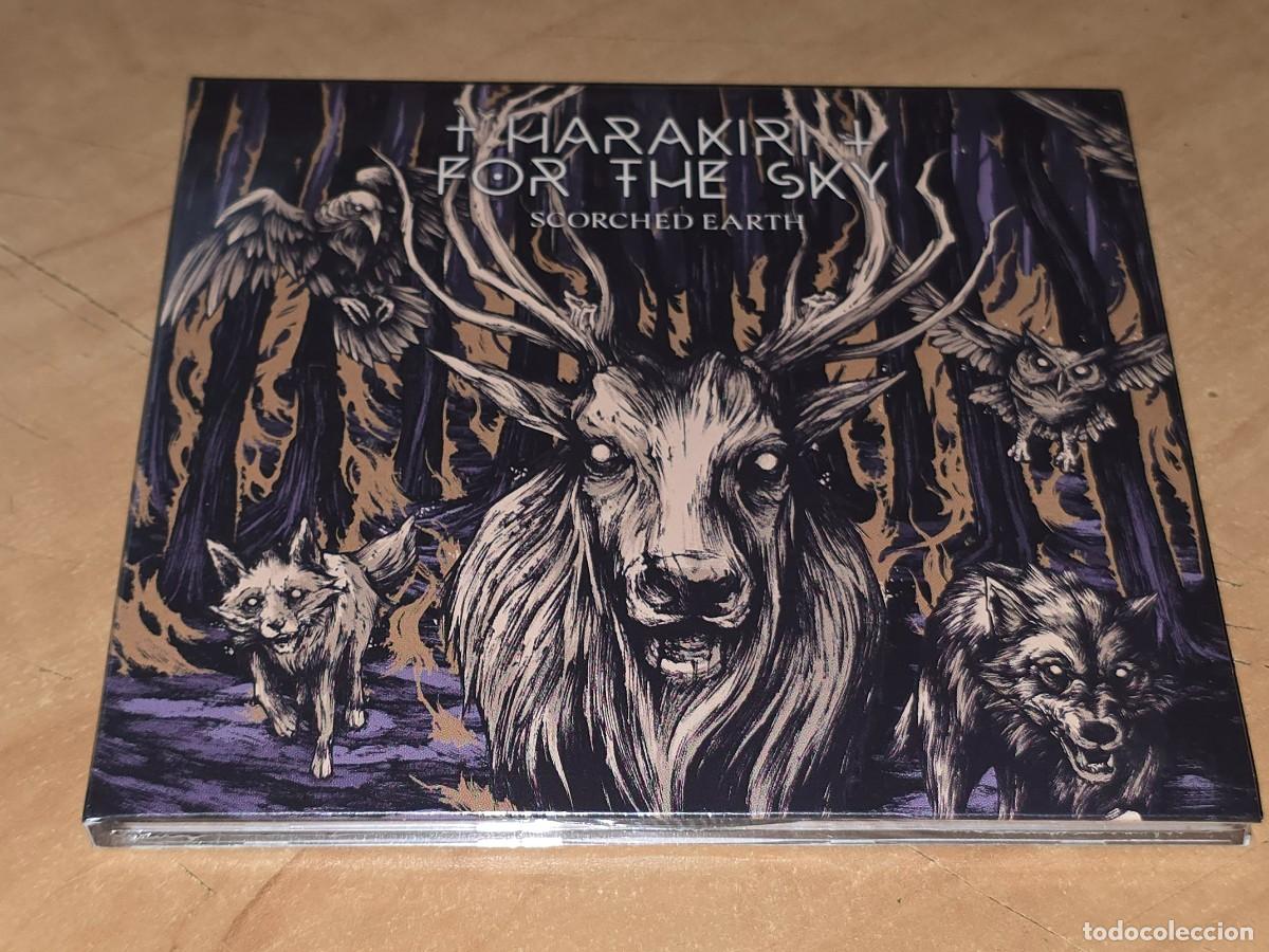 CDs de M&uacute;sica: HARAKIRI FOR THE SKY CD Scorched Earth,Deluxe 2025*PRECINTADO*Alcest-Solstafir-Agalloch-Numenorean