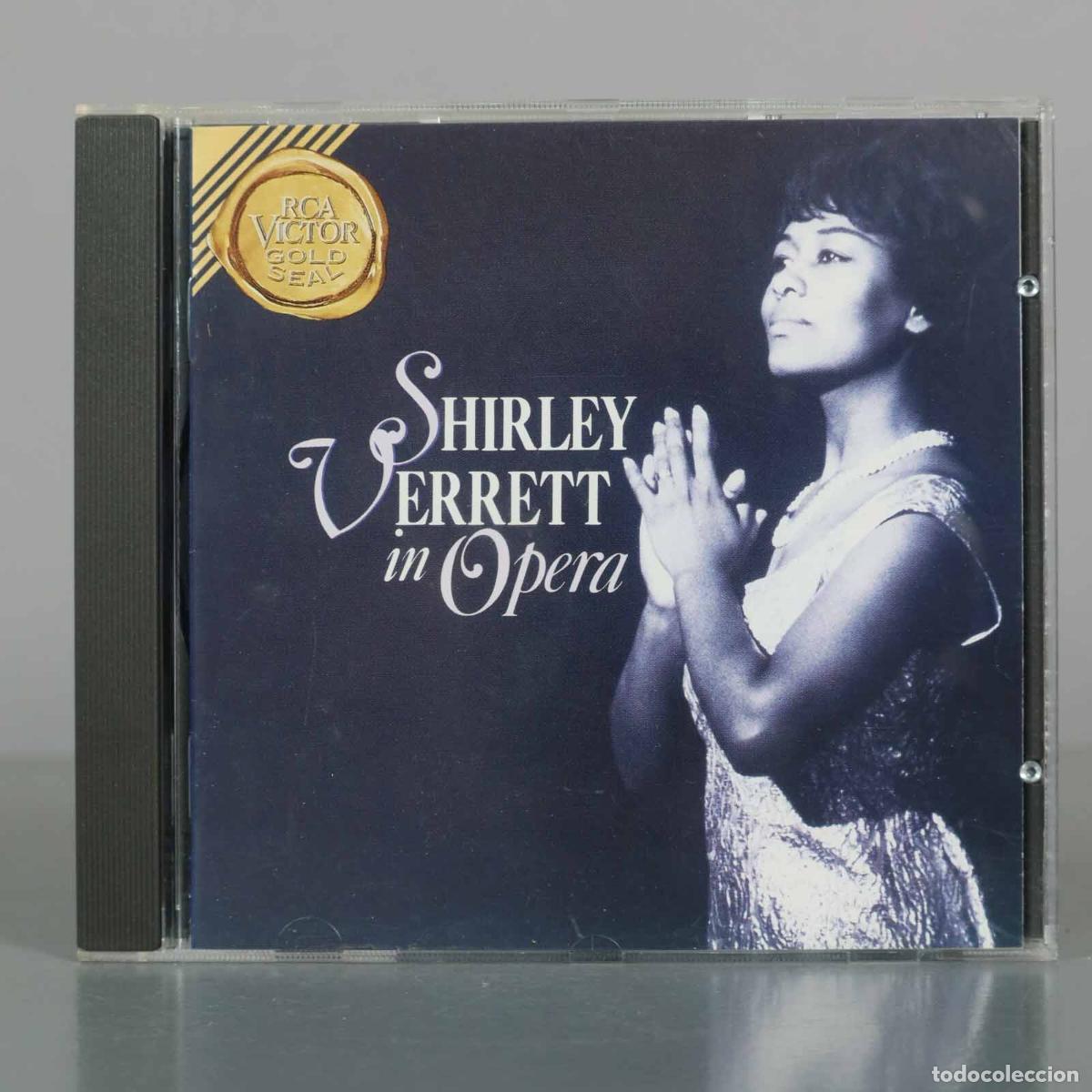 CDs de M&uacute;sica: CD. In Opera - Shirley Verrett - Georges Pr&ecirc;tre, RCA Italiana Opera Orchestra