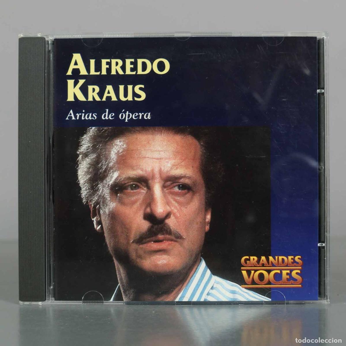 CDs de M&uacute;sica: CD. Arias de &oacute;pera - Alfredo Kraus - Ediciones Altaya