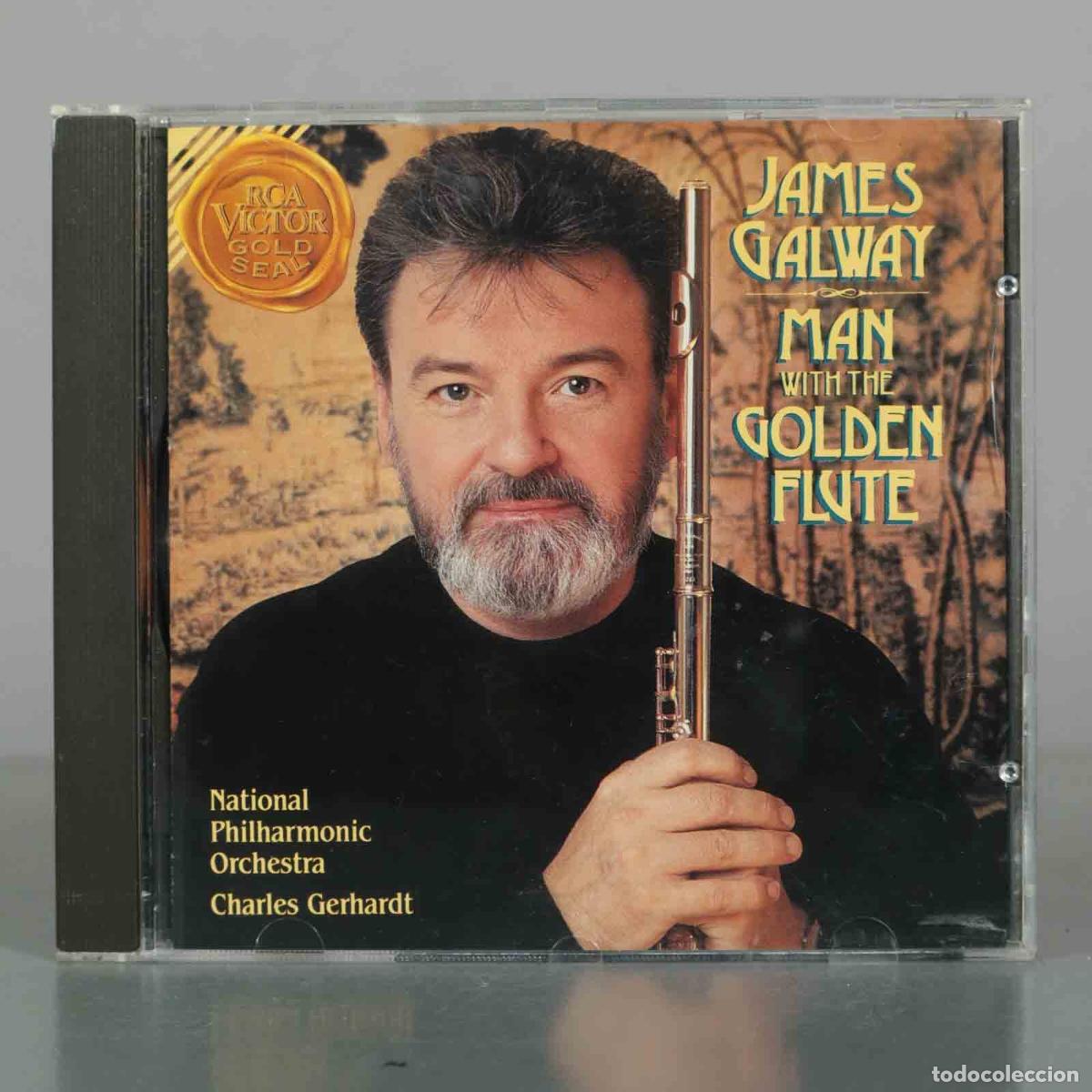 CDs de M&uacute;sica: CD. Man with the Golden Flute - James Galway, National Philharmonic Orchestra, Charles Gerhardt