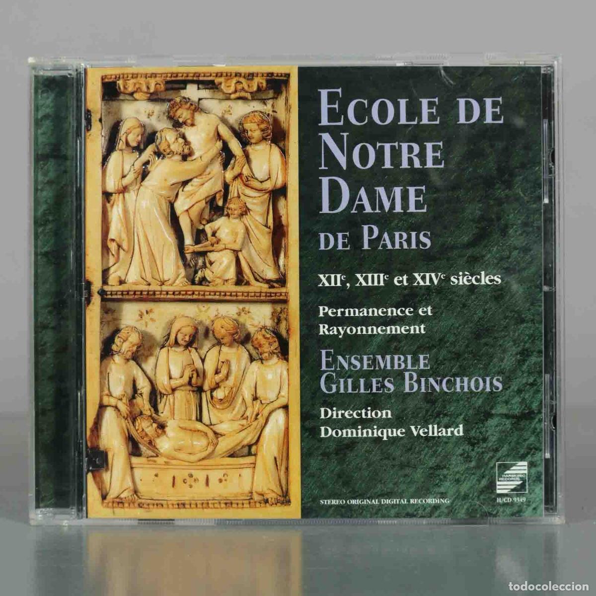 CDs de M&uacute;sica: CD. Ecole De Notre Dame De Paris - XIIe, XIIIe Et XIVe Si&egrave;cles - Permanence Et Rayonnement - Domini
