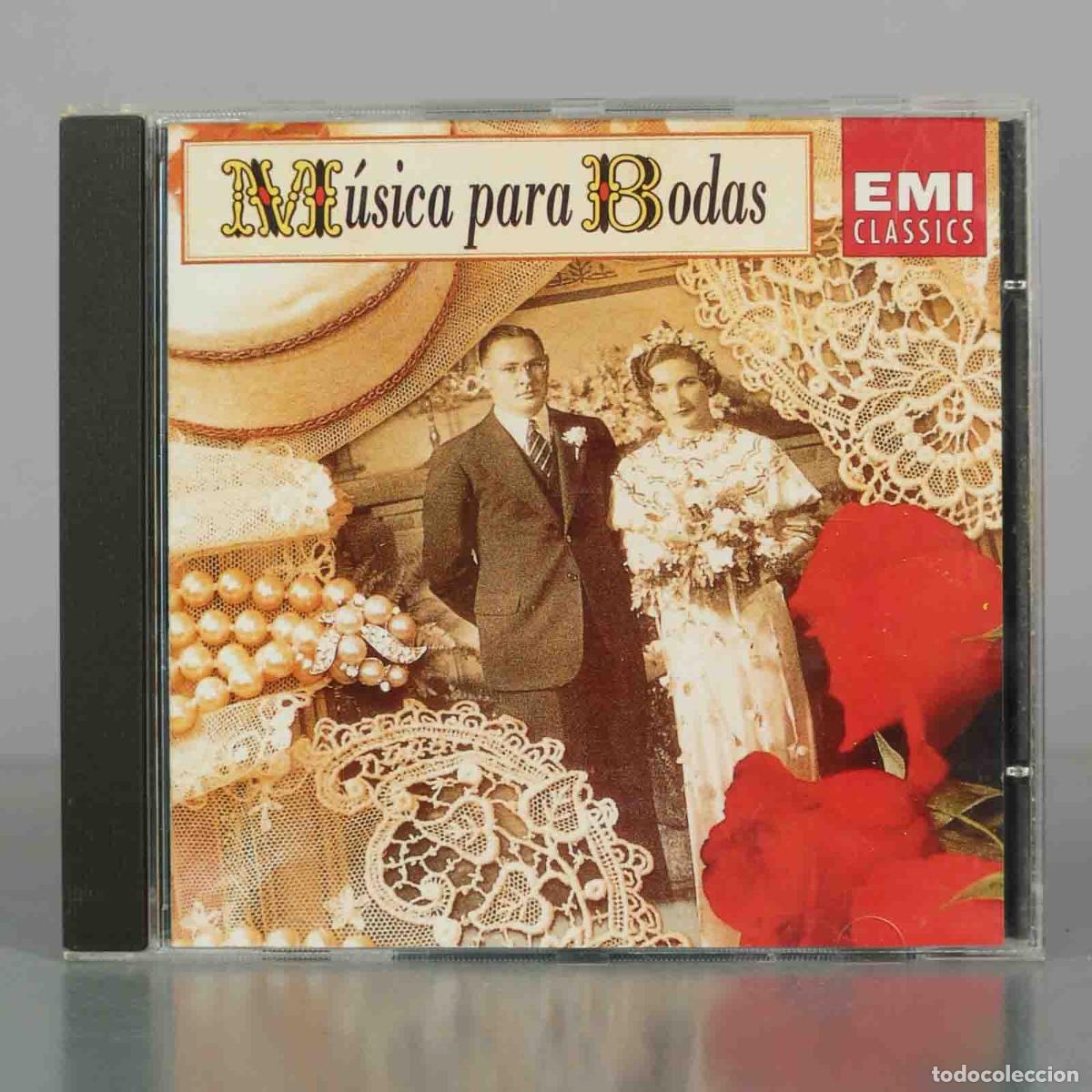 CDs de M&uacute;sica: CD. M&uacute;sica para Bodas - EMI Classics