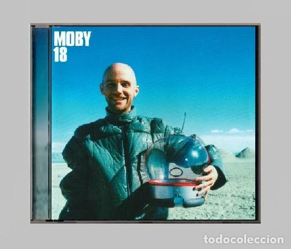 CDs de m&uacute;sica: �G171 - MOBY. MOBY 18. CD. - Foto 1