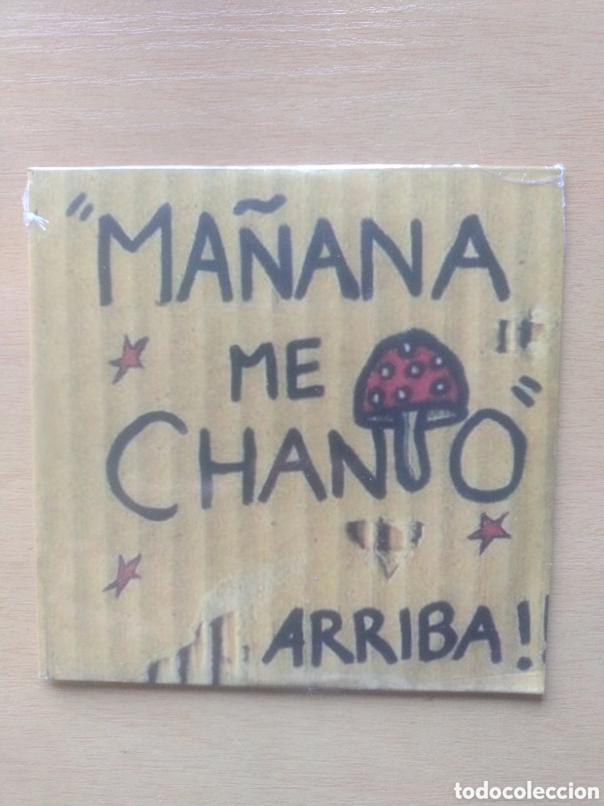 CDs de M&uacute;sica: CD Precintado Ma&ntilde;ana Me Chanto