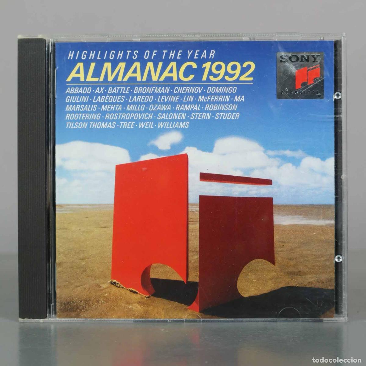 CDs de M&uacute;sica: CD. Highlights of the Year - Almanac - Sony Classical