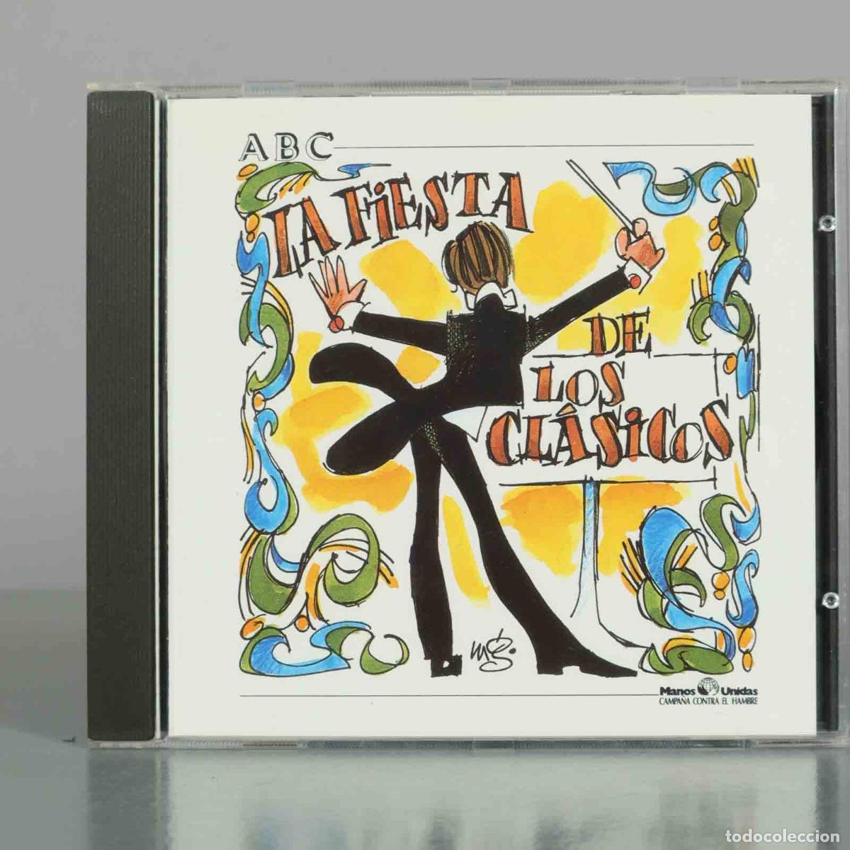 CDs de M&uacute;sica: CD. La Fiesta de los Cl&aacute;sicos - Javier Mariscal - ABC - Manos Unidas