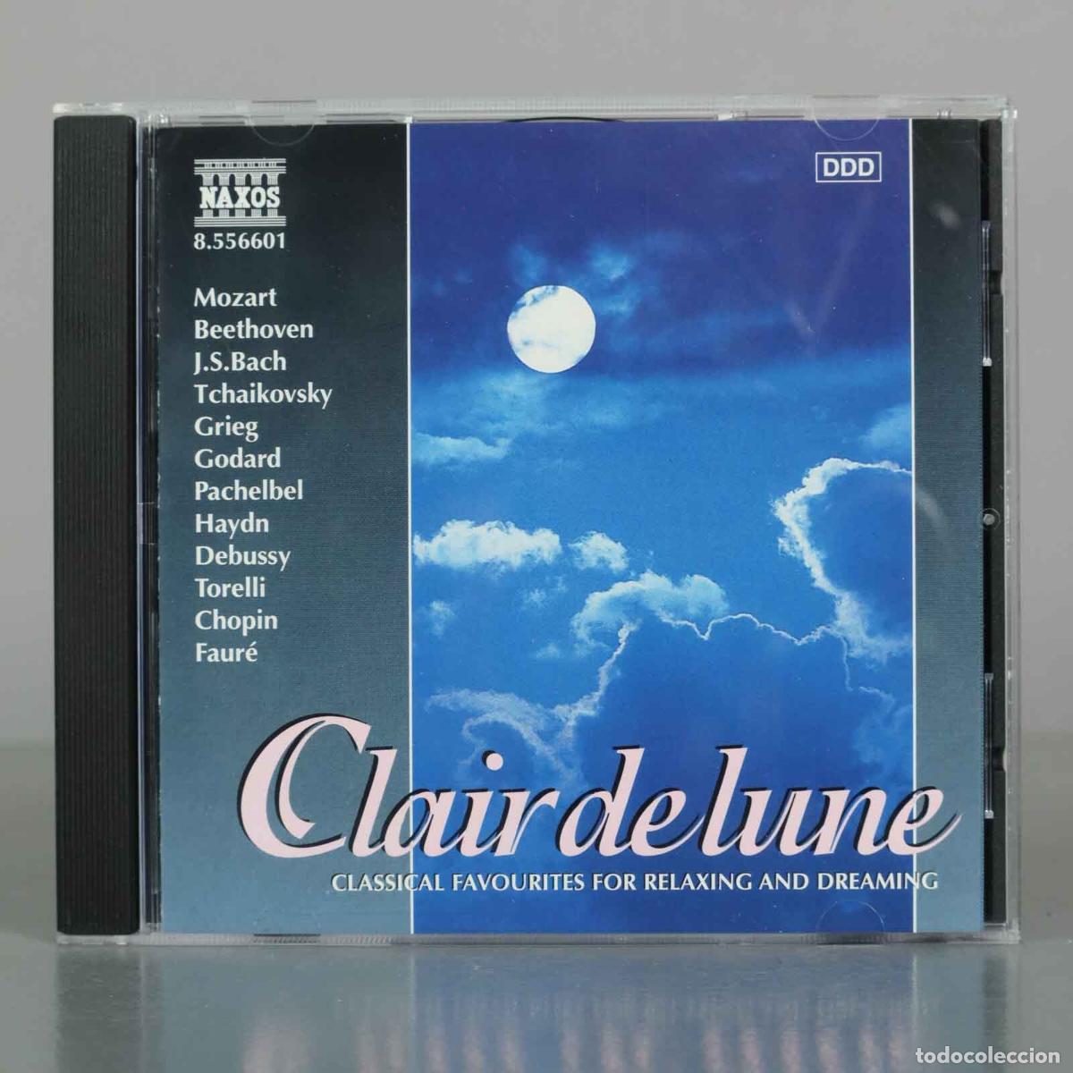 CDs de M&uacute;sica: CD. Clair de lune: Classical Favourites for Relaxing and Dreaming - P&eacute;ter Nagy, Jenő Jand&oacute;, Capella