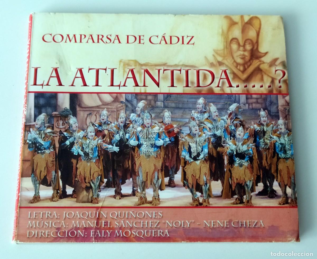 Musik-CDs: CARNAVAL DE CADIZ 2005 - CD COMPARSA LA ATL&Aacute;NTIDA (JOAQUIN QUI&Ntilde;ONES - EL NOLI)