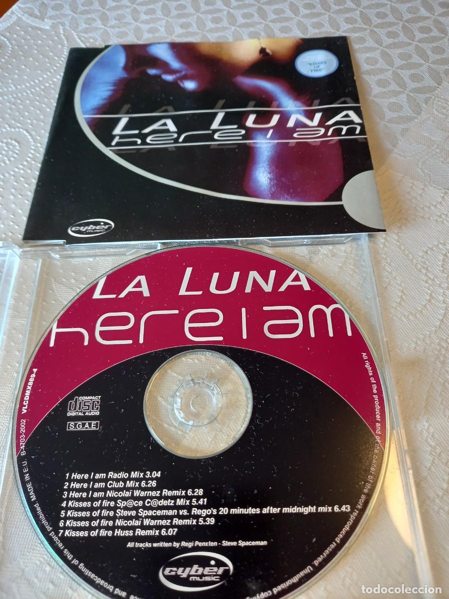 Music CDs: RAR SINGLE CD. LA LUNA. HERE I AM. 7 TRACKS. ITALO DANCE