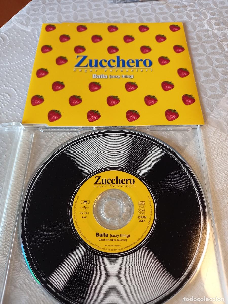 CDs de M&uacute;sica: RAR SINGLE CD. ZUCCHERO. BAILA. 4 TRACKS