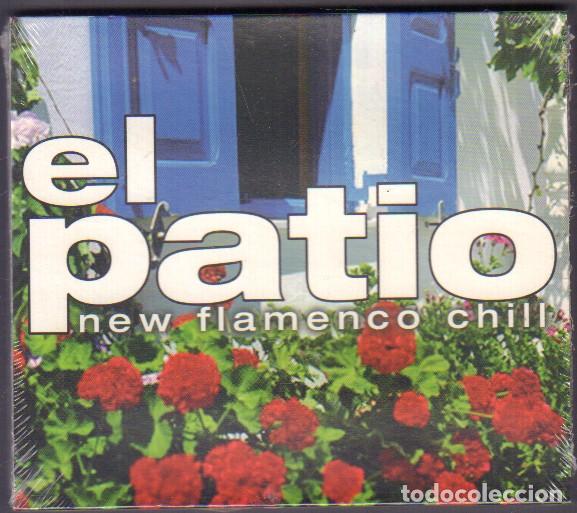 CDs de M&uacute;sica: EL PATIO - NEW FLAMENCO CHILL / CACHITO DE PAN, EN MI PATIO.../ CD ALBUM 2004. PRECINTADO RF-14526