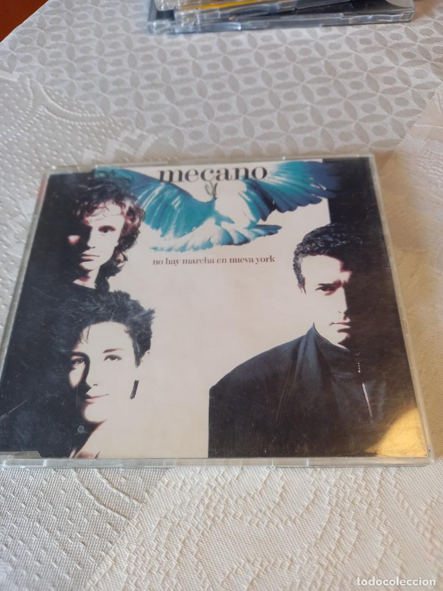 CDs de M&uacute;sica: RAR SINGLE CD. MECANO. NO HAY MARCHA EN NUEVA YORK. 3 TRACKS