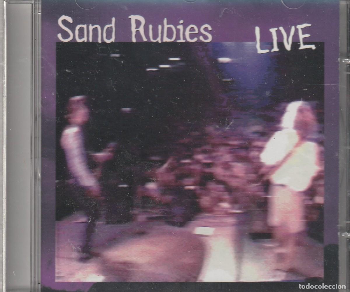 CDs de M&uacute;sica: Sand Rubies &ndash; Live--Alternative Rock-1996-SIN USO