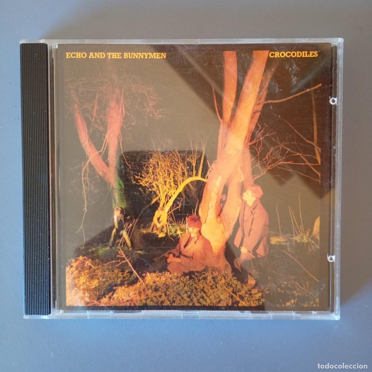 CDs de M&uacute;sica: Echo and The Bunnymen - Crocodiles | CD Segunda Mano