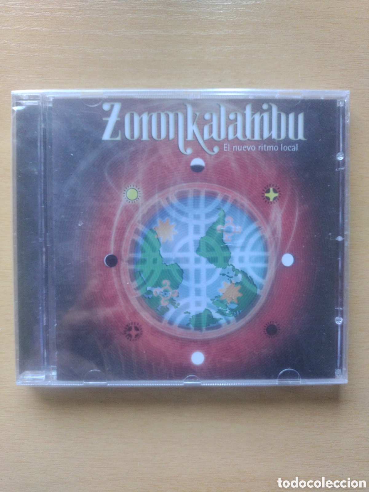 CDs de M&uacute;sica: CD Precintado Zoronkalatribu