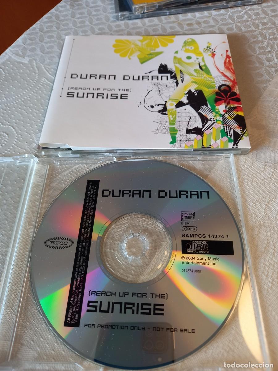 CDs de M&uacute;sica: RAR PROMO SINGLE CD. DURAN DURAN. SUNRISE. 1 TRACK