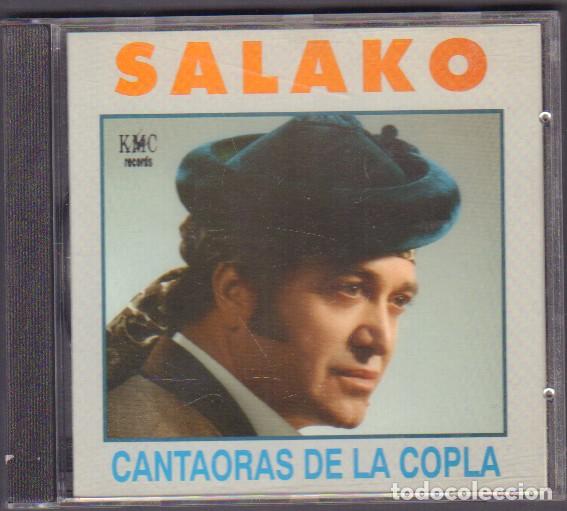 CDs de M&uacute;sica: SALAKO - CANTAORAS DE LA COPLA / CABALLO NEGRO, MI SACRAMENTO.../ CD ALBUM 1994 RF-14530