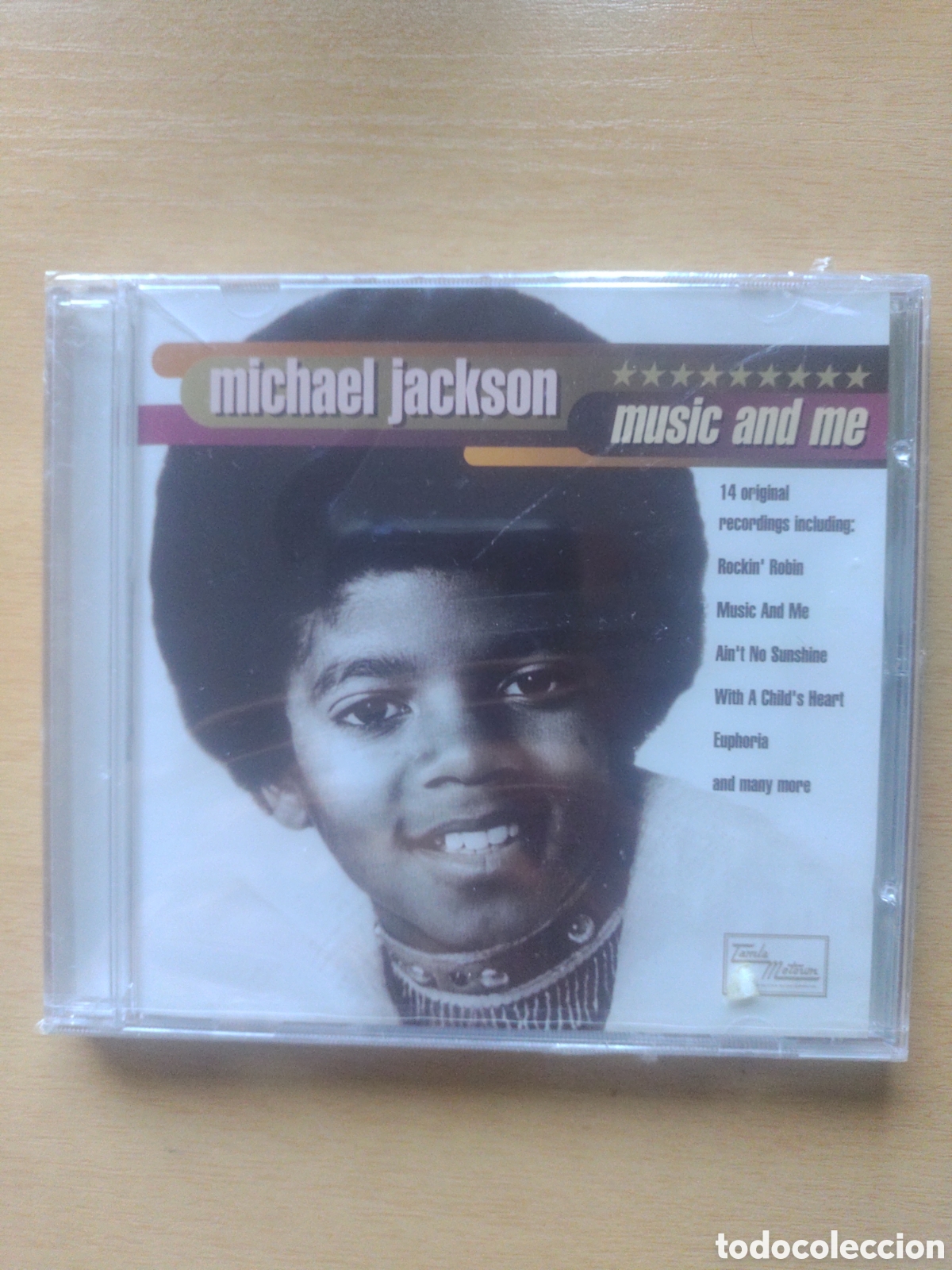 CDs de M&uacute;sica: CD Precintado Michael Jackson