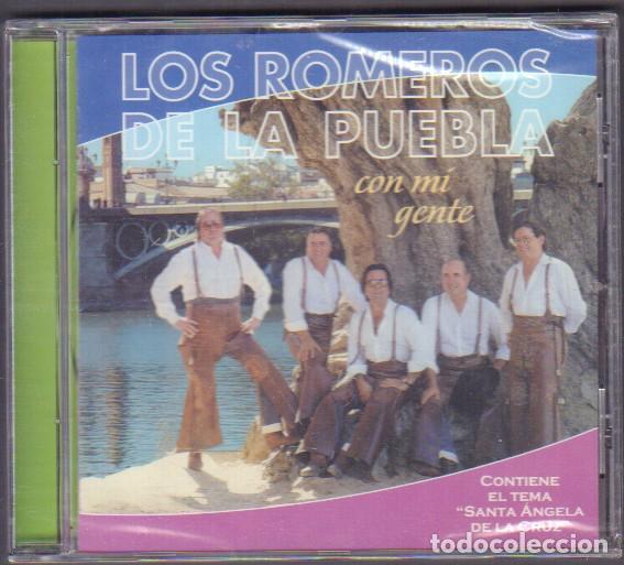 CDs de M&uacute;sica: LOS ROMEROS DE LA PUEBLA - CONTIENE EL TEMA &rdquo;SANTA ANGELA DE LA CRUZ&rdquo; / CD ALBUM 2004 RF-14535