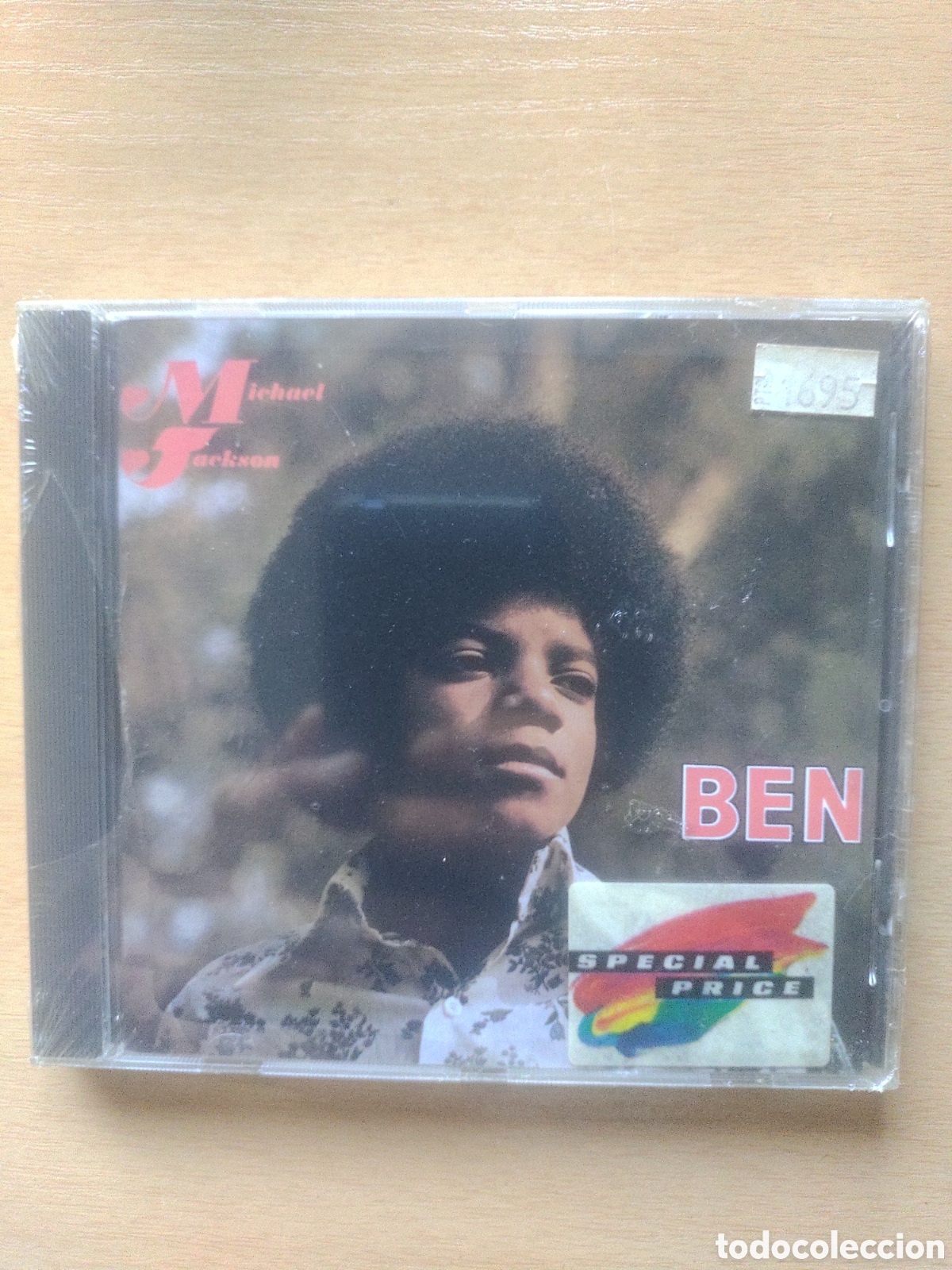 CDs de M&uacute;sica: CD Precintado Michael Jackson