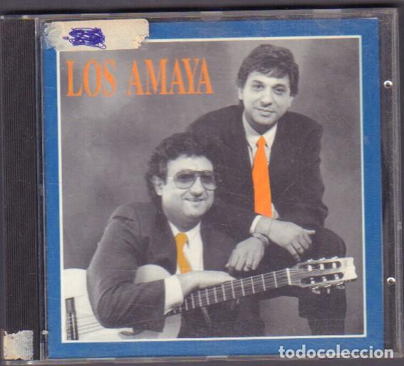 CDs de M&uacute;sica: LOS AMAYA - SI NO BEBES, SEVILLA, EMBRUJADO, PERDONAME, AZUCENA.../ CD ALBUM 1994 RF-14537