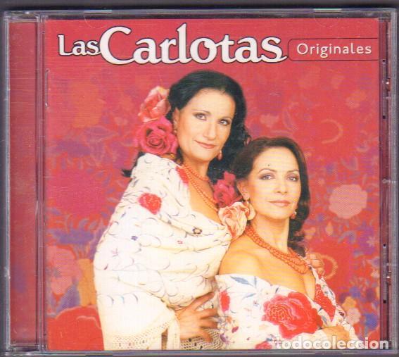 CDs de M&uacute;sica: LAS CARLOTAS (ORIGINALES) - EL NOVIO, LA CUNA VACIA, LA CONTRARIA.../ CD ALBUM 2004 RF-14539