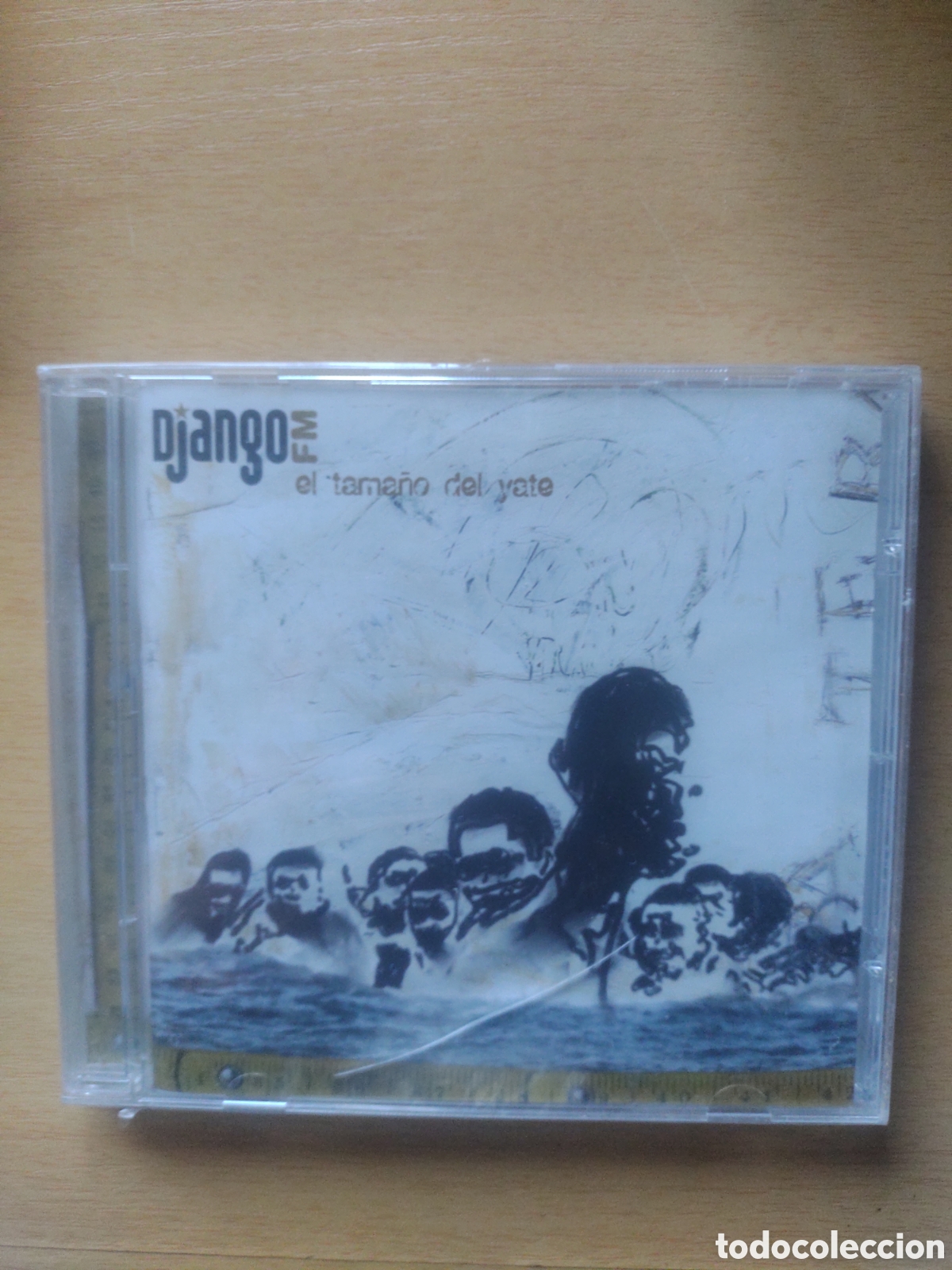 CDs de m&uacute;sica: CD Precintado Django - Foto 1