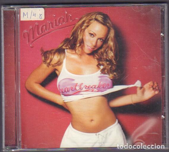 CDs de M&uacute;sica: MARIAH - HEARTBREAKER / NO RAP VERSION, REMIX FEATURING DA BRAT / CD SINGLE 1999 RF-14540