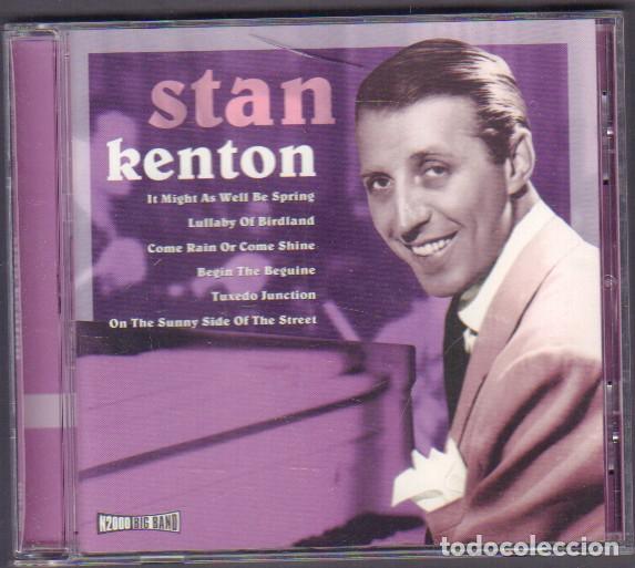 CDs de M&uacute;sica: STAN KENTON - LULLABY FO BIRDLAND, BEGIN THE BEGUINE,TUXEDO JUNCTION../ CD ALBUM 2001 RF-14541