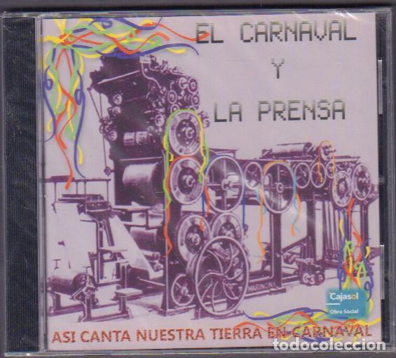 CDs de M&uacute;sica: ASI CANTA NUESTRA TIERRA EN CARNAVAL - EL CARNAVAL Y LA PRENSA / CD ALBUM 2009. PRECINTADO RF-14542